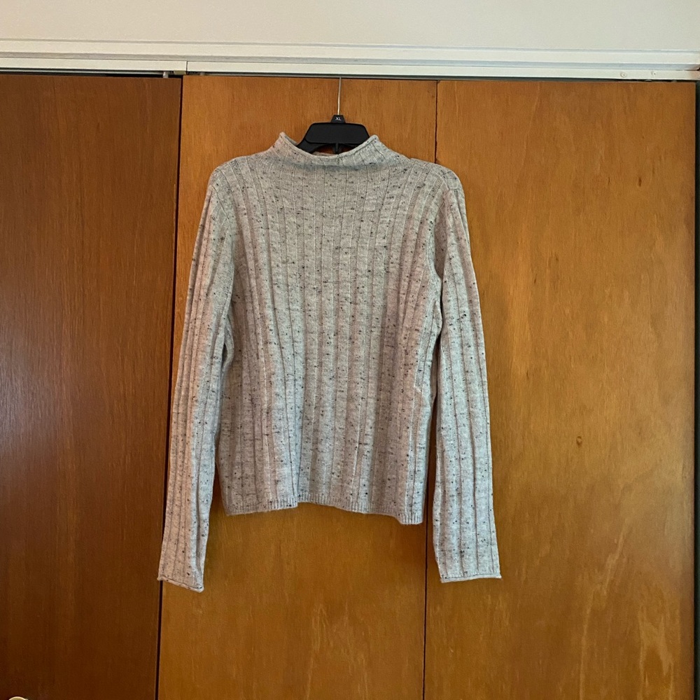 Madewell Crop Sweater